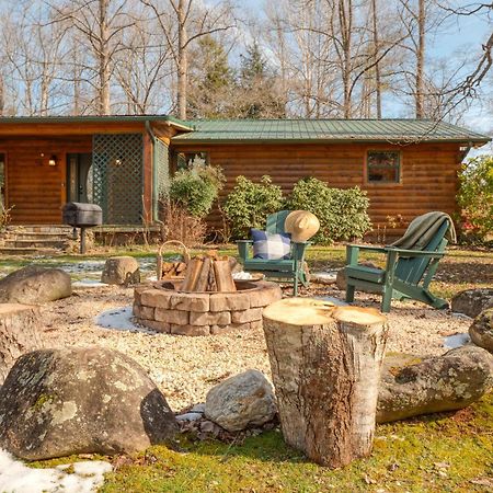 Sugar Cove By Avantstay Cabin By The River W Hot Tub Pool Table Guest House Gatlinburg Extérieur photo