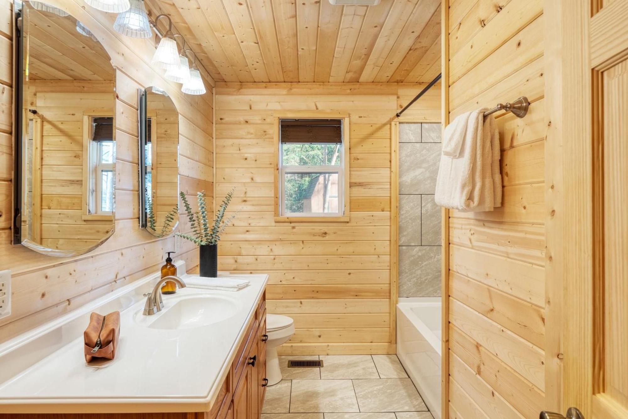 Sugar Cove By Avantstay Cabin By The River W Hot Tub Pool Table Guest House Gatlinburg Extérieur photo
