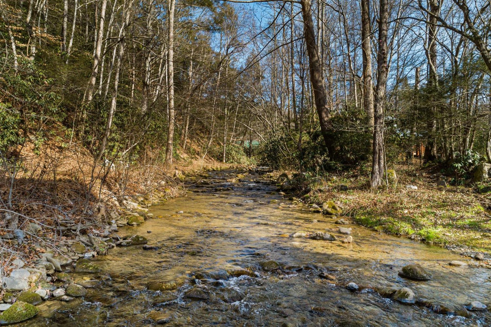 Sugar Cove By Avantstay Cabin By The River W Hot Tub Pool Table Guest House Gatlinburg Extérieur photo