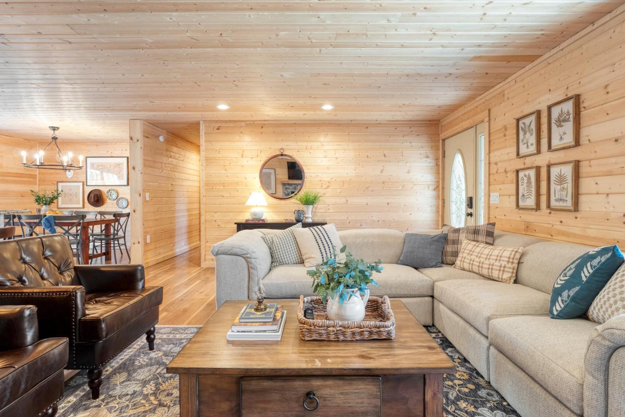 Sugar Cove By Avantstay Cabin By The River W Hot Tub Pool Table Guest House Gatlinburg Extérieur photo