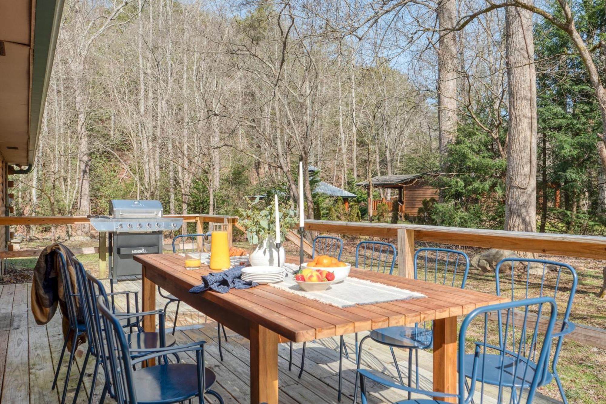 Sugar Cove By Avantstay Cabin By The River W Hot Tub Pool Table Guest House Gatlinburg Extérieur photo